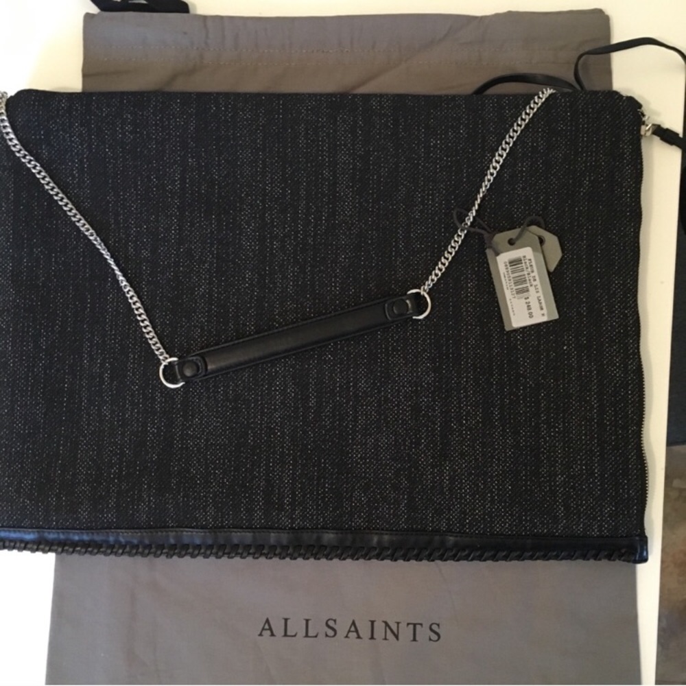 NEW All Saints Purse Large